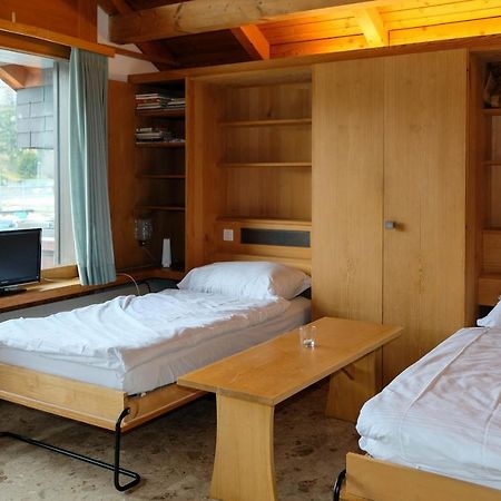 Seewohnung 1 Spiez Extérieur photo