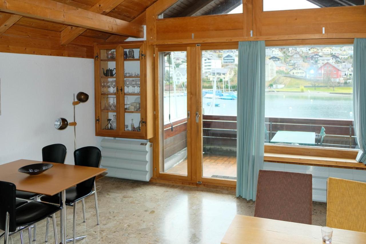 Seewohnung 1 Spiez Extérieur photo