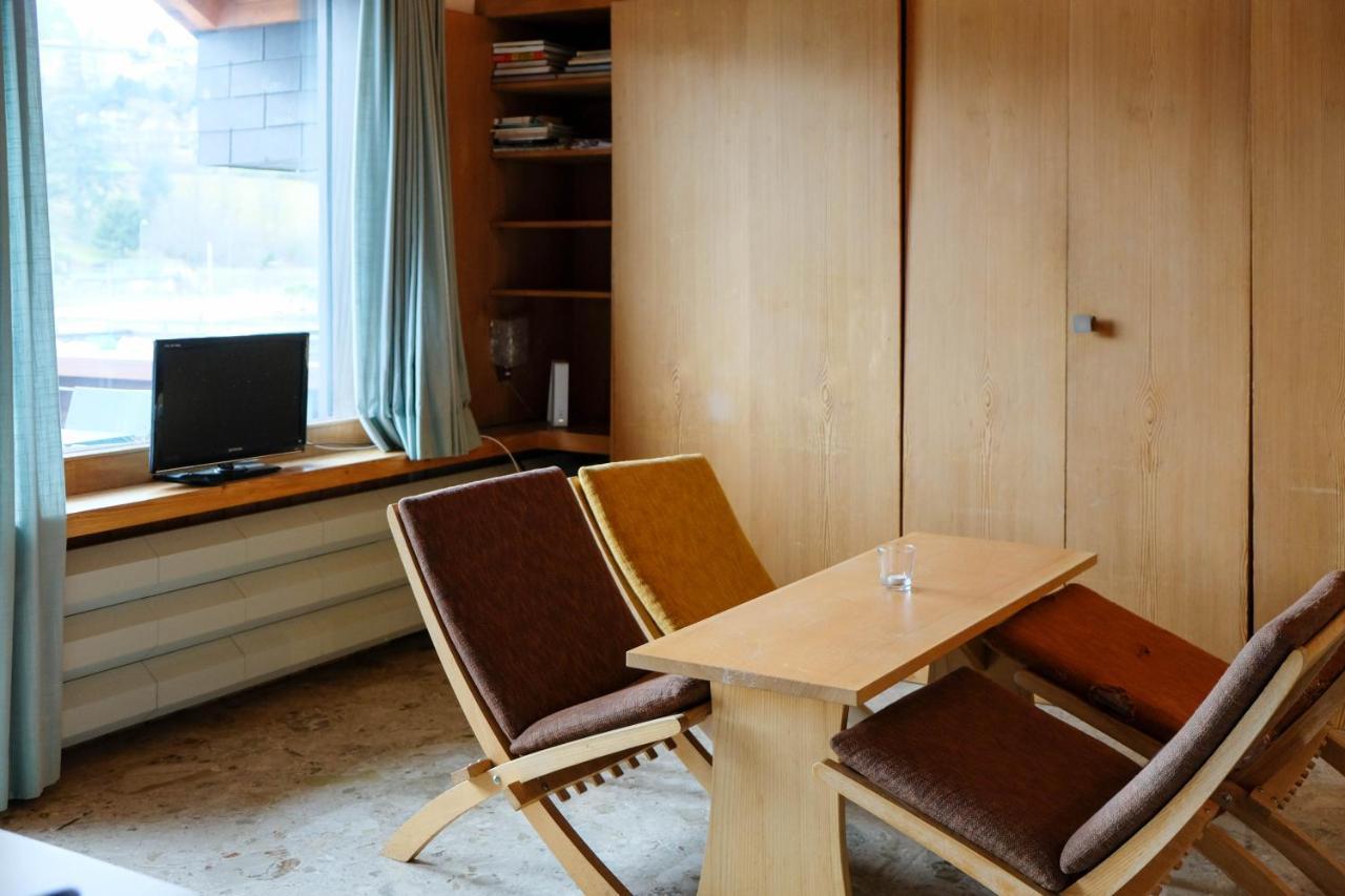 Seewohnung 1 Spiez Extérieur photo