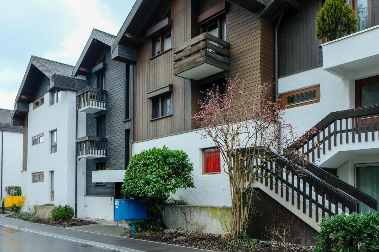 Seewohnung 1 Spiez Extérieur photo